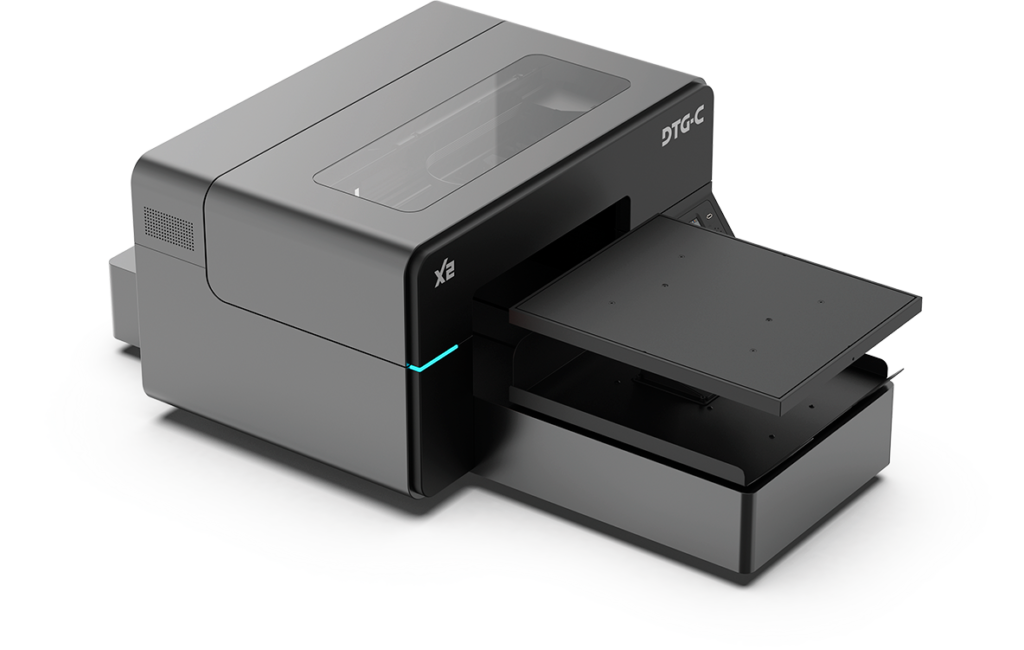 X2 DTG DTF Printer Right Angle