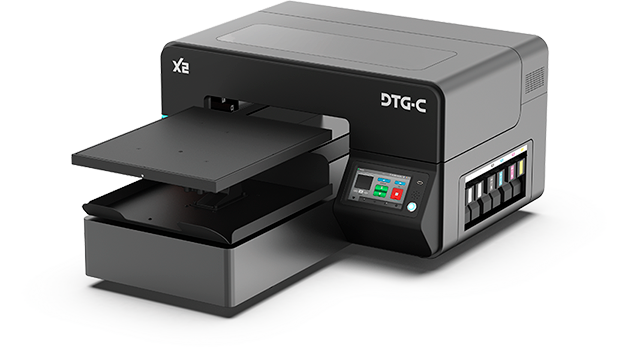 X2 DTG DTF Hybrid Printer